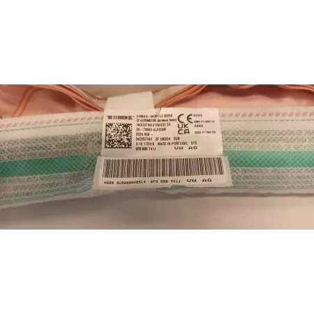 SEAT ARONA 2024 KURTYNA AIRBAG LEWA 6F9880741J