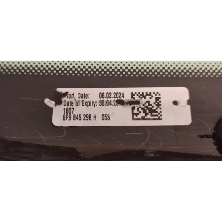 SEAT ARONA 2024 SZYBA KAROSERYJNA PRAWA 6F9845298H