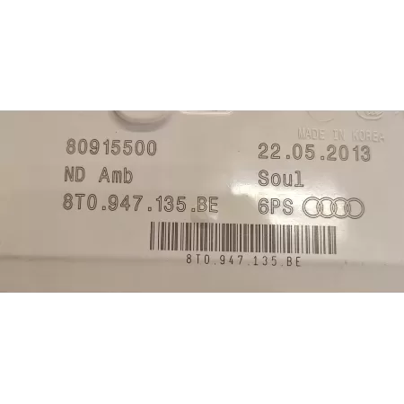 AUDI A4 A5 Q5 LAMPKA PODSUFITKI 8T0947135BE