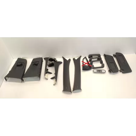 AUDI A7 4G OSŁONY SŁUPKÓW S-LINE KOMPLET