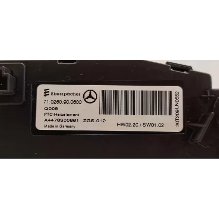 MERCEDES VITO W447 NAGRZEWNICA ELEKTRYCZNA A4478300861