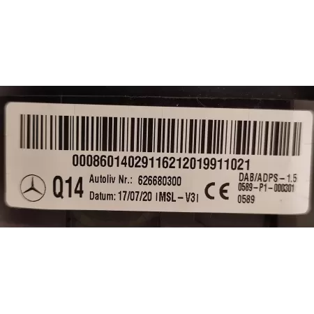 MERCEDES VITO W447 PODUSZKA AIRBAG KIEROWCY A0008601402
