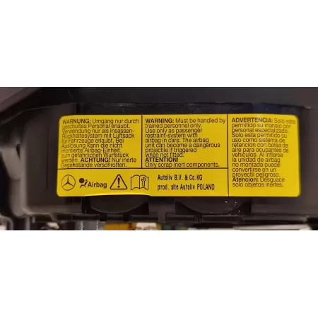 MERCEDES VITO W447 PODUSZKA AIRBAG KIEROWCY A0008601402