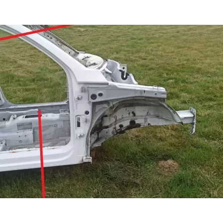 VW TIGUAN 5N0 ĆWIARTKA PODŁUŻNICA PRAWY PRZÓD LB9A