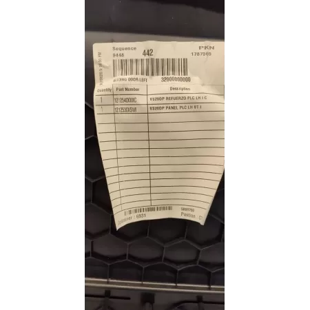 MERCEDES VITO W447 BOCZEK DRZWI PRZESUWNYCH LEWY A4477370800