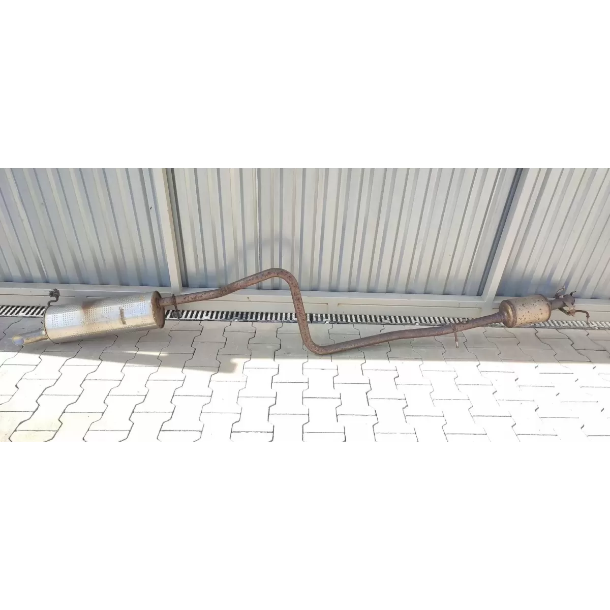 FORD PUMA MK2 TŁUMIK KATALIZATOR L1T1-5K244-AA L1T1-5L230-AF