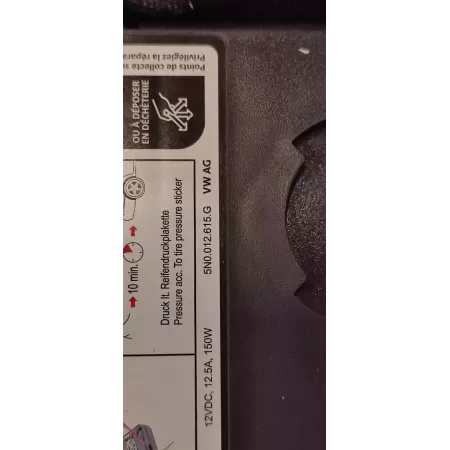 SKODA KAROQ SEAT ATECA STYROPIAN ZESTAW NAPRAWCZY 575012109E