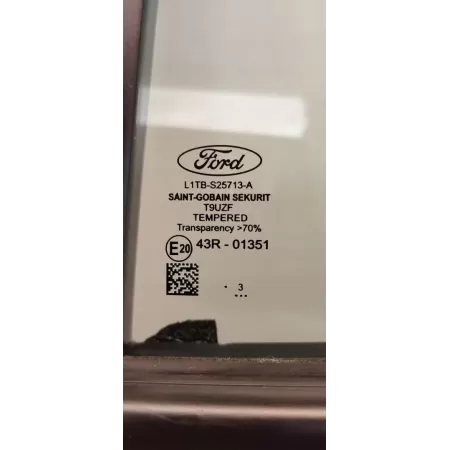 FORD PUMA MK2 DRZWI LEWY TYŁ MAGNETIC 2023 PL1TB-S24631-AA