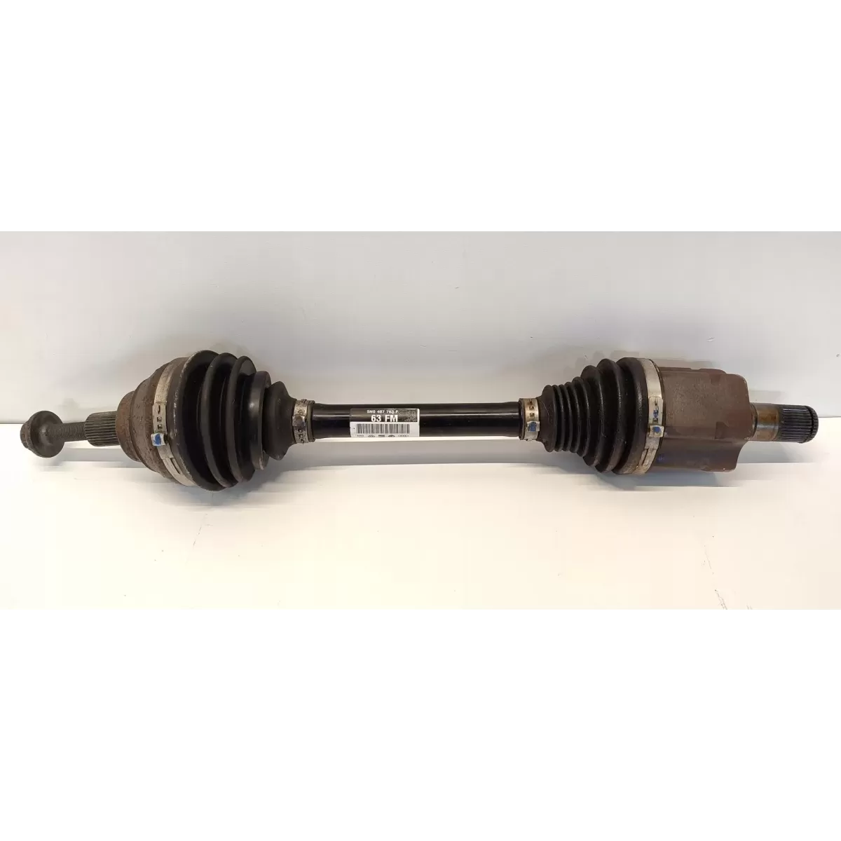 VW TIGUAN PÓŁOŚ LEWA PRZÓD 5N0407763F