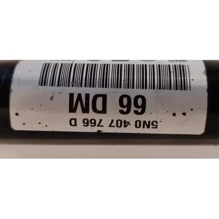 VW TIGUAN PÓŁOŚ PRAWA PRZÓD 5N0407766D