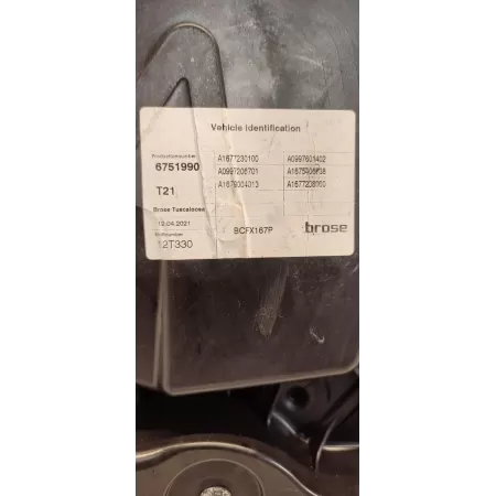 MERCEDES GLE53 DRZWI PRAWY PRZÓD 890 2021 A1677200600 MERCEDES GLE53 DRZWI PRAWY PRZÓD 890 2021 A1677200600