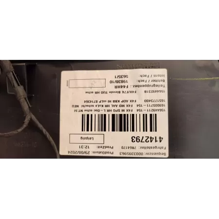 BMW F44 218I BOCZEK DRZWI PRAWY TYŁ 9418360