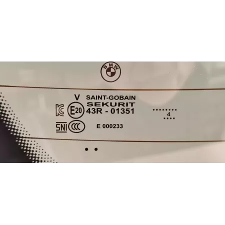 BMW F44 218I SZYBA TYŁ GRAN COUPE 2024 7477429