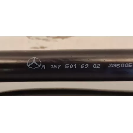MERCEDES GLE53 W167 RURA PRZEWÓD WODY A1675016902