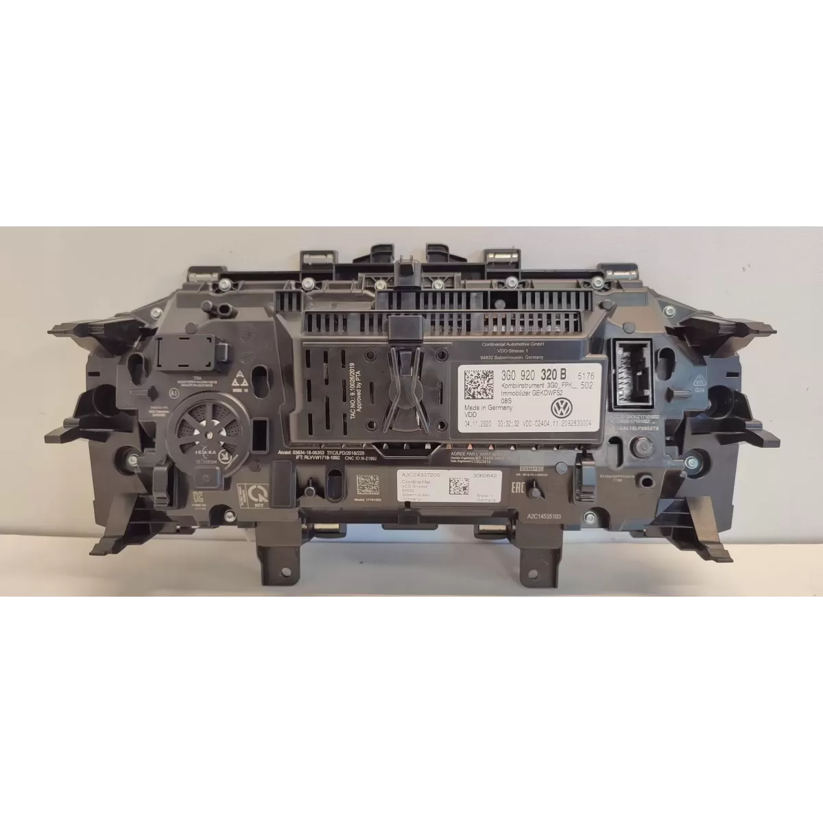 VW TIGUAN II LICZNIK VIRTUAL KOKPIT ZEGARY 3G0920320B