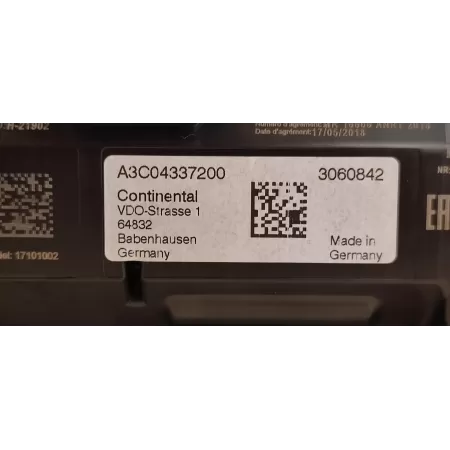 VW TIGUAN II LICZNIK VIRTUAL KOKPIT ZEGARY 3G0920320B