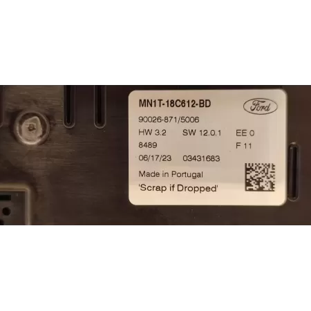FORD PUMA MK2 PANEL KLIMATYZACJI MN1T-18C612-BD