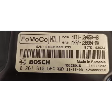 FORD PUMA KOMPUTER SILNIKA 1.0 M1T112A650HB M1T1-12A650-HB