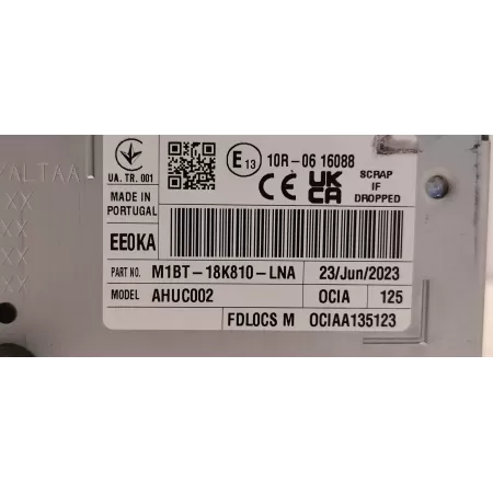 FORD PUMA MK2 RADIO NAWIGACJA M1BT-18K810-LNA