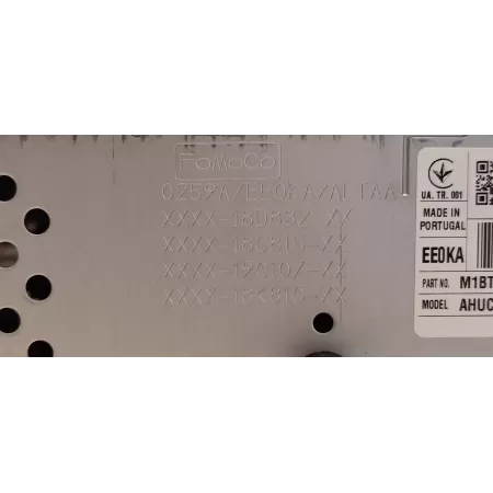 FORD PUMA MK2 RADIO NAWIGACJA M1BT-18K810-LNA