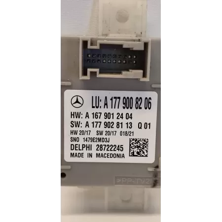 MERCEDES GLE53 W167 MODUŁ ŚWIATEŁ A1779008206