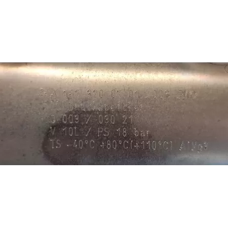 MERCEDES GLE53 W167 ZBIORNIK POWIETRZA ZAWIESZENIA A1673200701