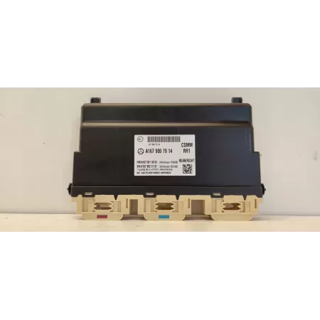 MERCEDES GLE53 W167 MODUŁ FOTELA A1679007914