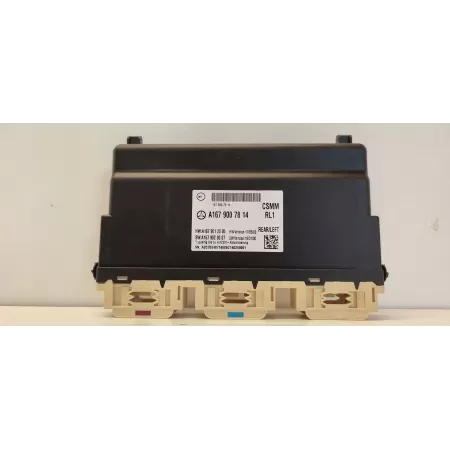 MERCEDES GLE53 W167 MODUŁ FOTELA A1679007814