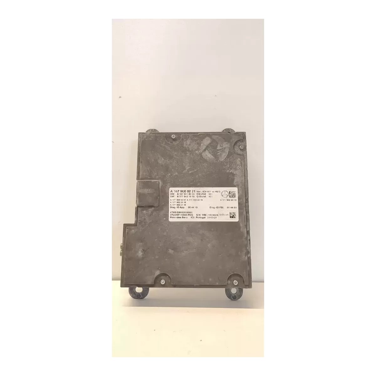 MERCEDES GLE53 W167 PRZEKAŹNIK MODUŁ STERUJĄCY A1679000221