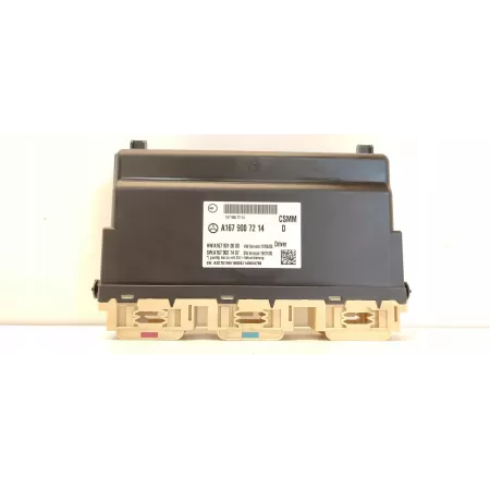 MERCEDES GLE53 W167 MODUŁ FOTELA A1679007214