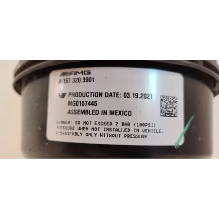 MERCEDES GLE53 W167 USZCZELKA DRZWI LEWY TYŁ