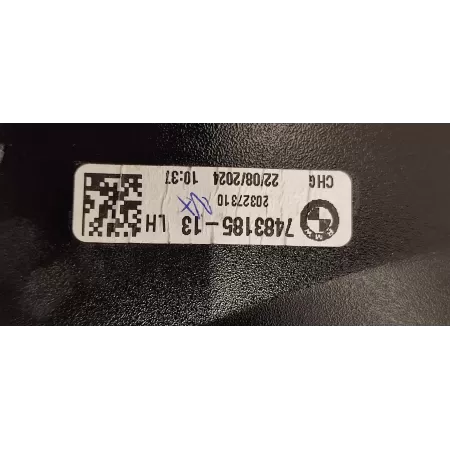 BMW F44 218I LISTWA SZYBY LEWY TYŁ 7483185