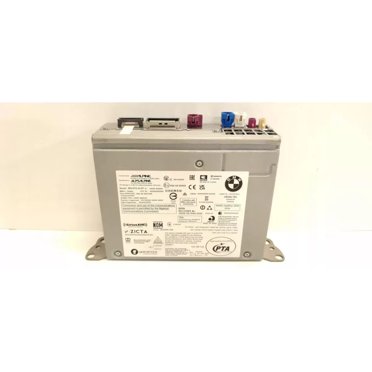 BMW F44 218I RADIO NAWIGACJA 5B48545