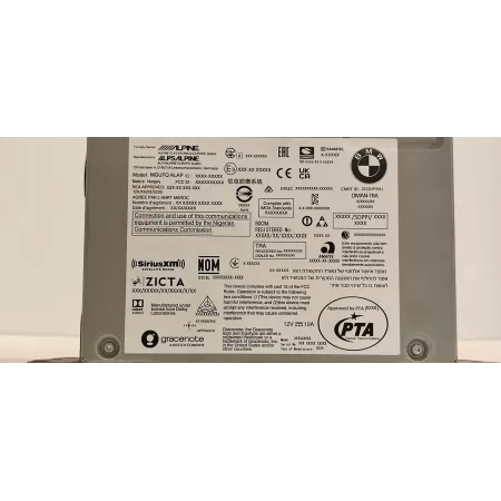 BMW F44 218I RADIO NAWIGACJA 5B48545