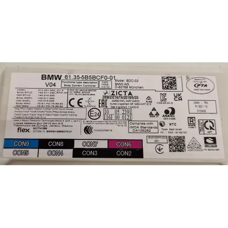 BMW F44 218I MODUŁ BDC 5B5BCF0