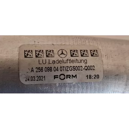 MERCEDES GLE53 W167 AMG RURA INTERCOOLERA A2560980407