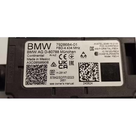BMW F44 218I MODUŁ STEROWNIK 7928684