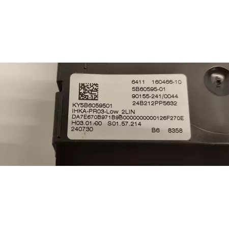 BMW F44 218I MODUŁ KLIMATYZACJI 5B60595