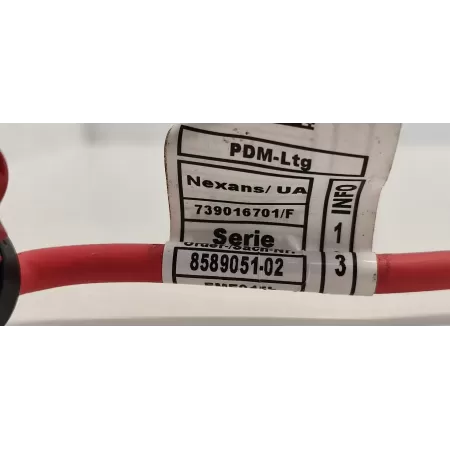 BMW F44 218I PRZEWÓD AKUMULATORA 8589051
