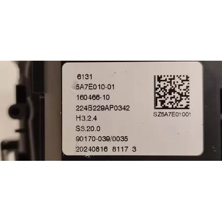 BMW F44 218I WYBIERAK LEWAREK ZAMIANY BIEGÓW 5A7E010
