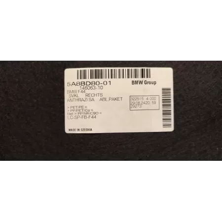 BMW F44 218I BOCZEK BAGAŻNIKA PRAWY 5A8BD80
