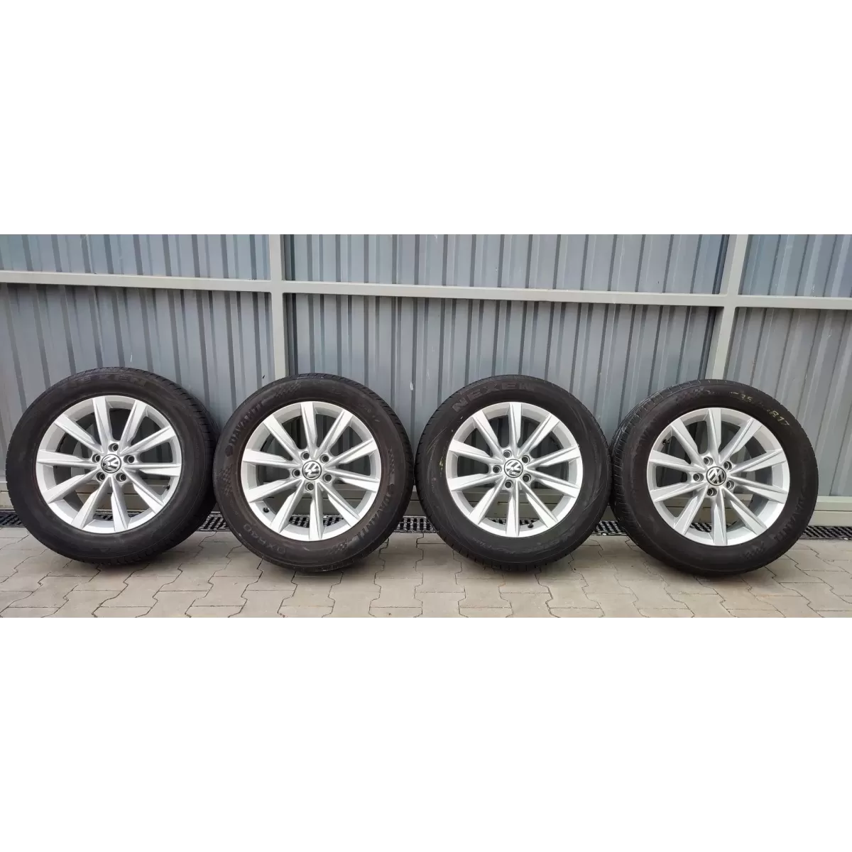 VW TIGUAN 5N0 KOŁA FELGI 17'' 5N0601025AJ