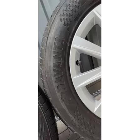 VW TIGUAN 5N0 KOŁA FELGI 17'' 5N0601025AJ