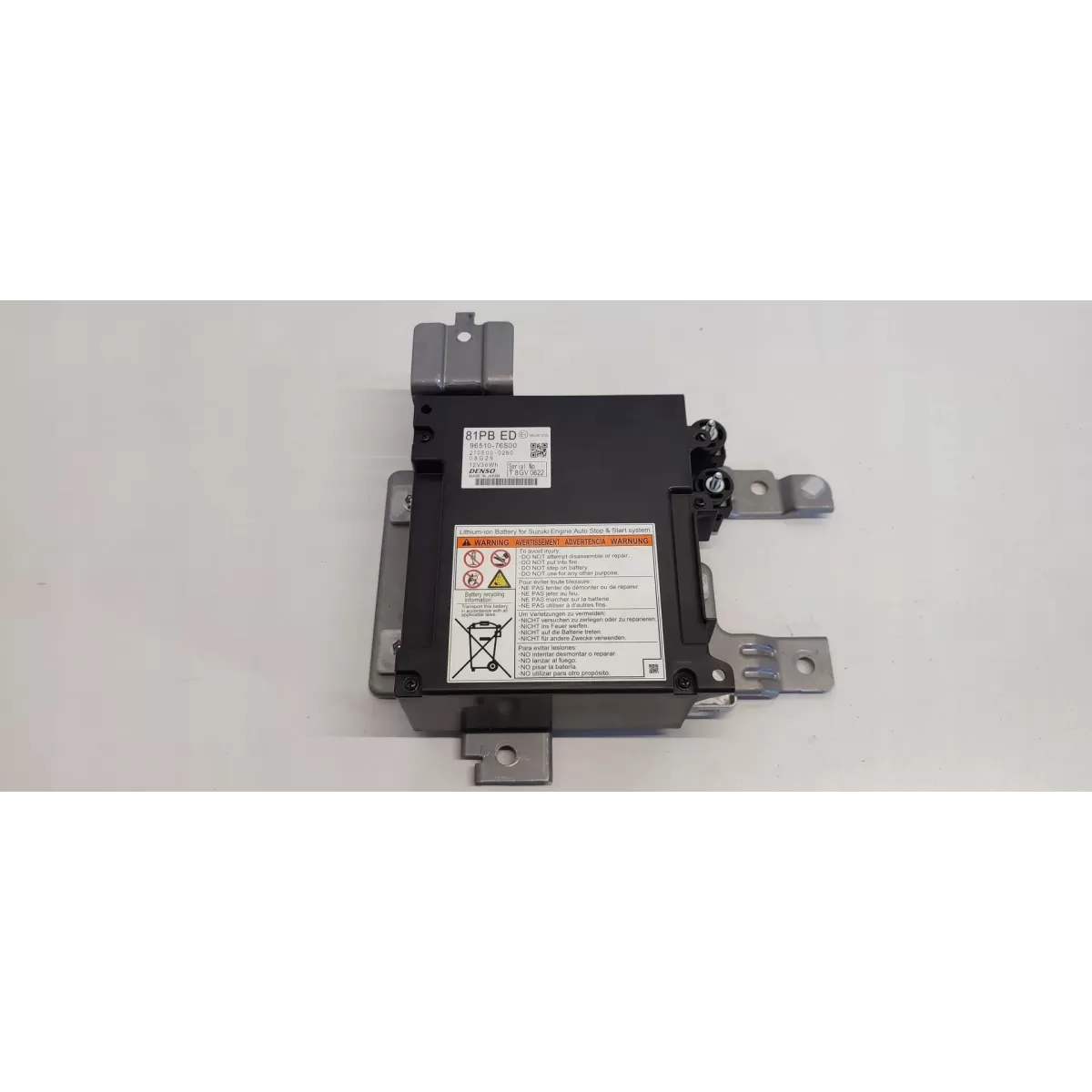 SUZUKI S-CROSS SX-4 BATERIA AKUMULATOR
