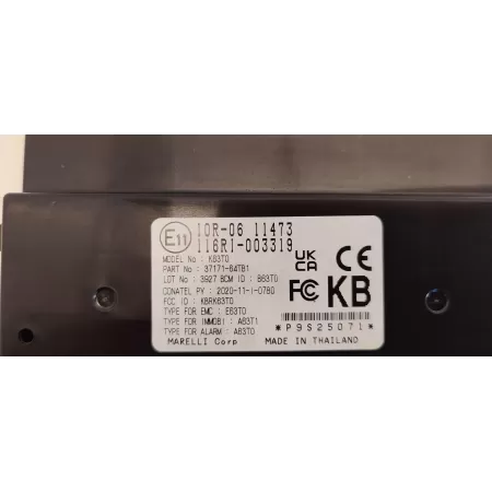 SUZUKI S-CROSS SX-4 MODUŁ KEYLESS 37171-64TB1