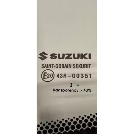 SUZUKI S-CROSS SX-4 SZYBA DRZWI LEWY PRZÓD 84614-63T00