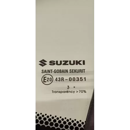 SUZUKI S-CROSS SX-4 SZYBA DRZWI PRAWY PRZÓD 84615-63T00