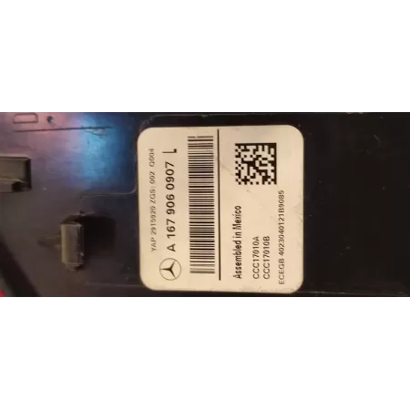 MERCEDES GLE53 W167 LAMPA LEWY TYŁ A1679060907