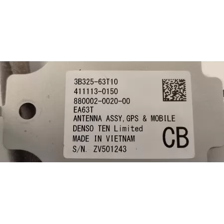 SUZUKI SX4 S-CROSS ANTENA MODUŁ GPS 3B325-63T10