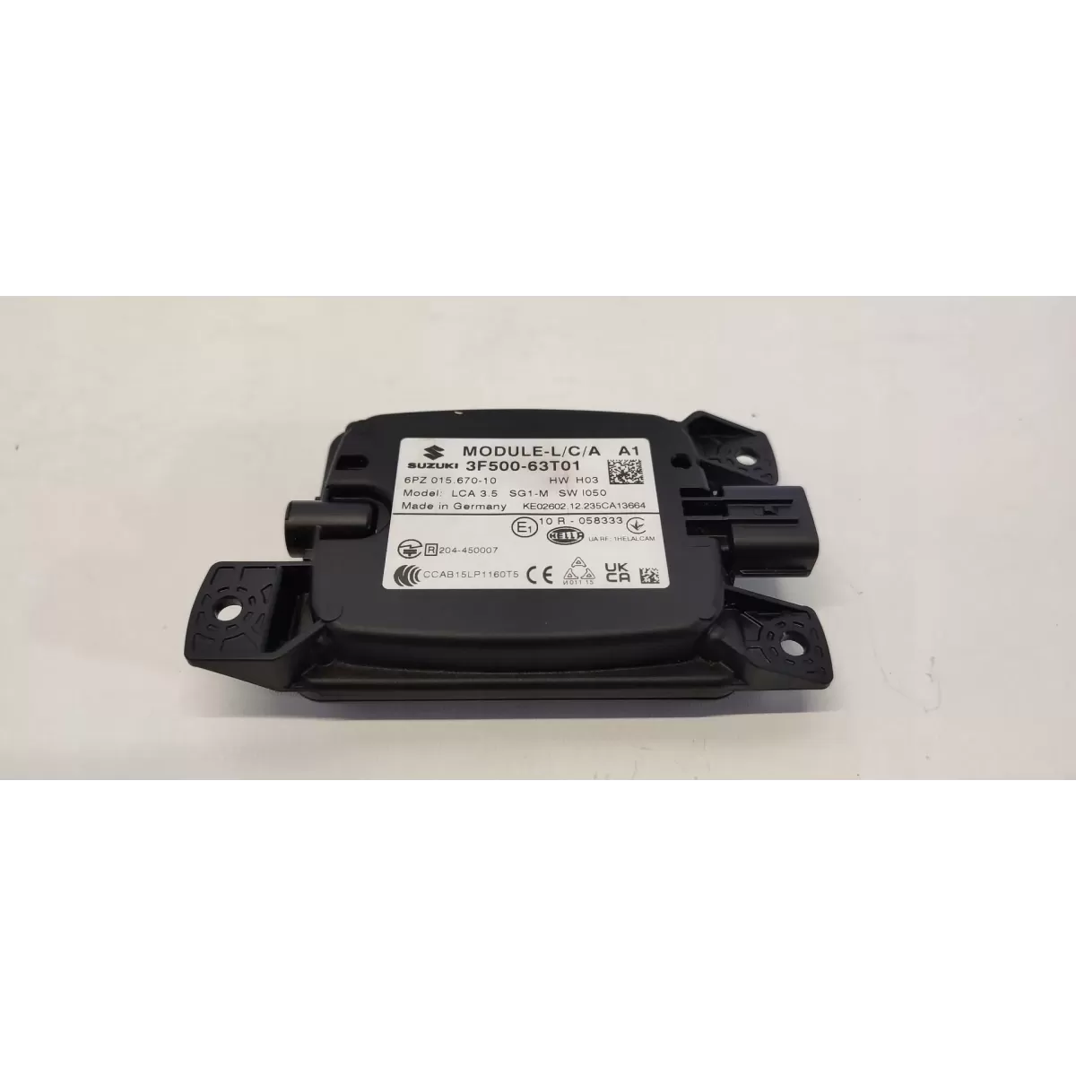 SUZUKI SX4 S-CROSS RADAR MARTWEGO POLA PRAWY TYŁ 3F500-63T01